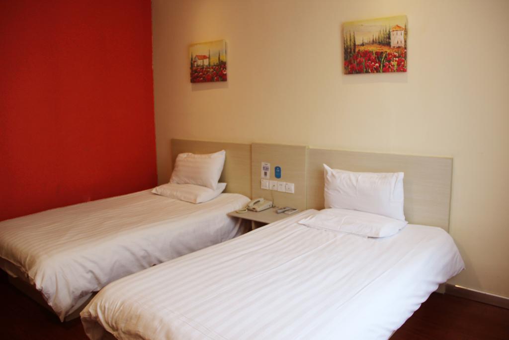 Hanting Hotel Shanghai Zhongshan Park No.2 Habitación foto